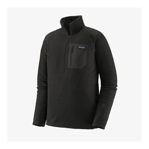 Patagonia, Patagonia Herren R1 Air Zip Shirt (Größe XL, Schwarz), Patagonia Herren R1 Air Zip Pullover