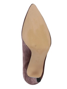 Alba Moda, Pumps mit modischem V-Ausschnitt Alba Moda Braun, Pumps mit modischem V-Ausschnitt Alba Moda Braun
