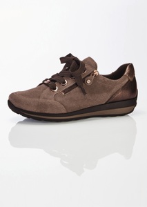Goldner Fashion, Schnürer mit ara-Highsoft-Ausstattung - cappuccino - Gr. 40 von Goldner Fashion, 