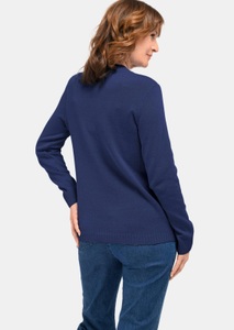 Pullover - tintenblau - Gr. 21 von Goldner Fashion