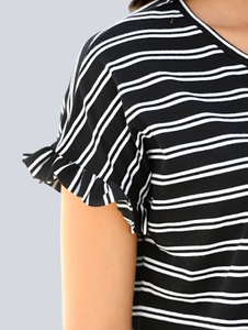 Alba Moda, Shirt Alba Moda Schwarz::Off-white, 