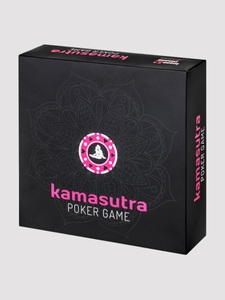 tease & please, Kamasutra Poker Game, Tease-and-please Kamasutra Poker Game Sexy Spiel, Anfängergeeignet, Schwarz - Amorana