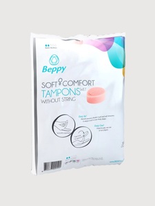 Beppy, Soft + Comfort Wet, Beppy Soft + Comfort Wet Tampon, Rosa, 30 Stück - Amorana