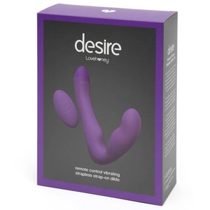 Desire, Luxury Strap-On, Desire Luxury Strap-on Strap-on Dildo - Amorana