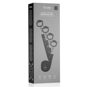 EasyToys, Bed Restraint Set, EasyToys Bed Restraint Set Fesseln - Amorana