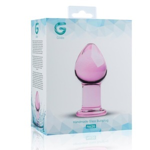 Gildo, Gildo Glas Anal-Plug No. 27, Gildo Glas Anal-Plug No. 27