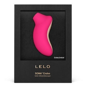 Lelo, Lelo - Sona Cruise Cerise - Auflegevibrator, Lelo Sona Cruise Auflegevibrator, Pink, Silikon - Amorana