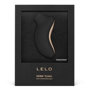 Lelo, Lelo - Sona Cruise Black - Auflegevibrator, Lelo Sona Cruise Auflegevibrator, Schwarz, Silikon - Amorana