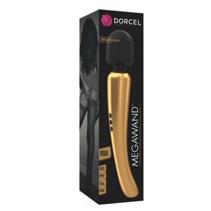 Marc Dorcel, MegaWand, Marc-dorcel Megawand Stabvibrator, Gold - Amorana