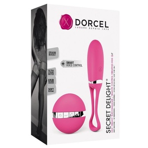 Marc Dorcel, Secret Delight, Marc-dorcel Secret Delight Vibro Ei, Anfängergeeignet, Schwarz - Amorana