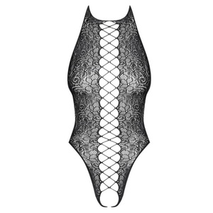 Obsessive, B113, Obsessive Alex Body Ouvert, Schwarz - Amorana