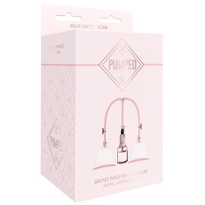 Pumped, Breast Pump Set, Pumped Breast Pump Set Brustpumpe, Anfängergeeignet, Rosa - Amorana