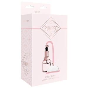 Pumped, Pussy Pump, Pumped Pussy Pump Vagina-pumpe, Anfängergeeignet, Rosa - Amorana