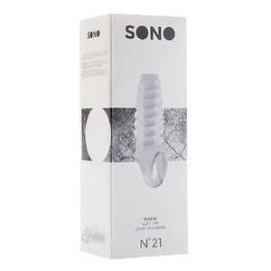Sono, No 21, Sono No 21 Penishülle, Transparent - Amorana