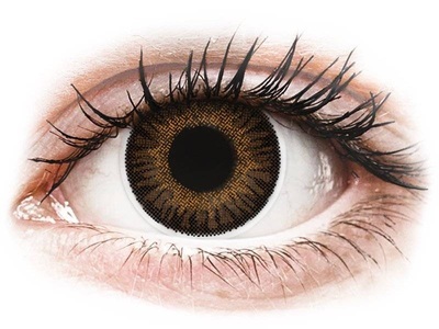 Maxvue Vision, ColourVUE 3 Tones Brown - mit Stärke (2 Linsen), 