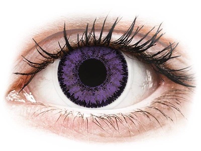 Bausch & Lomb, SofLens Natural Colors Indigo - ohne Stärke (2 Linsen), 