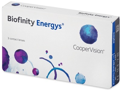 CooperVision, Biofinity Energys (3 Linsen), 