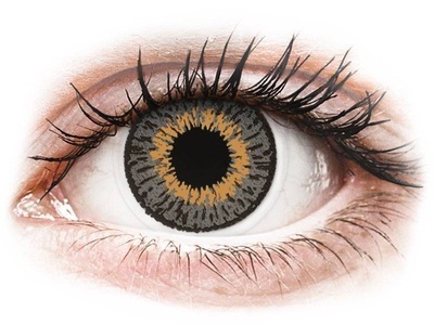 CooperVision, Expressions Colors Grey - mit Stärke (1 Linse), 