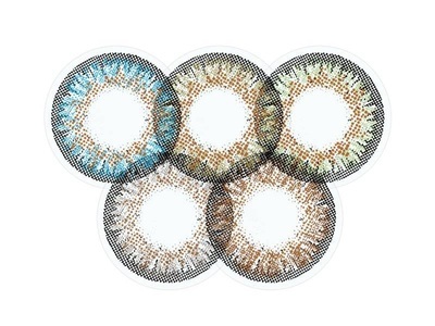 Maxvue Vision, ColourVue One Day TruBlends Rainbow 1 - ohne Stärke (10 Linsen), 