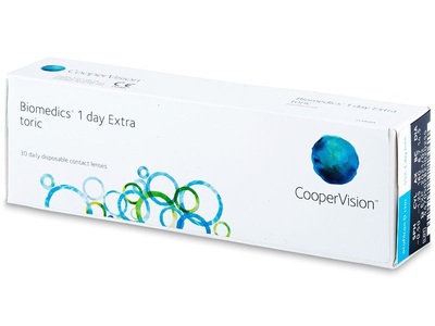 CooperVision, Biomedics 1 Day Extra Toric (30 Linsen), 