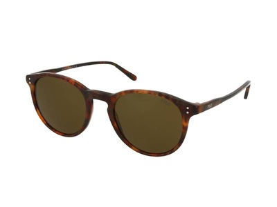 POLO RALPH LAUREN, Polo Ralph Lauren Sonnenbrillen PH4110 501773, Polo by Ralph Lauren PH4110 Unisex-Sonnenbrille Vollrand Panto Acetat-Gestell, braun