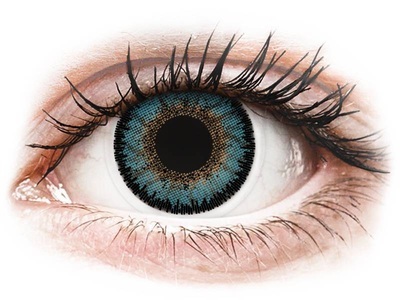 Maxvue Vision, ColourVUE 3 Tones Aqua - ohne Stärke (2 Linsen), 