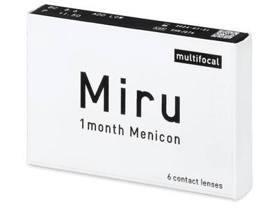Menicon, Miru 1 Month Menicon Multifocal (6 Linsen)
