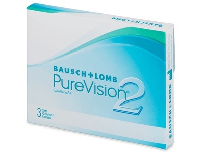 Bausch & Lomb, PureVision 2 (3 Linsen), 