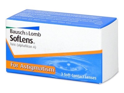 Bausch & Lomb, SofLens Toric (3 Linsen), 