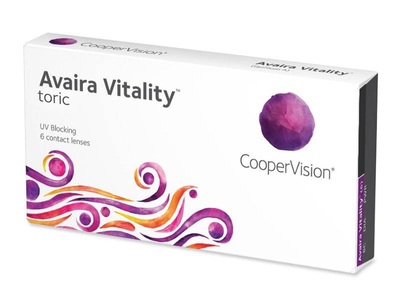 CooperVision, Avaira Vitality Toric (6 Linsen), 