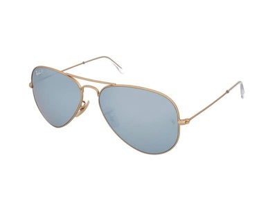 Ray-Ban, Ray-Ban Aviator large RB 3025 112/W3, Ray-Ban Sonnenbrillen RB3025 Aviator Flash Lenses Polarized 112/W3