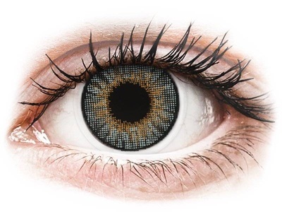 Alcon, Air Optix Colors - Grey - mit Stärke (2 Linsen), 
