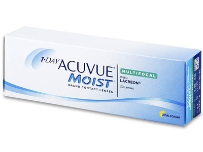 Johnson & Johnson, 1 Day Acuvue Moist Multifocal (90 Linsen), 