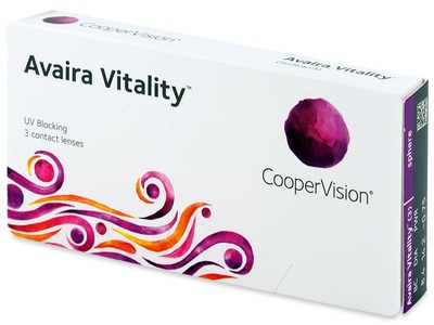 CooperVision, Avaira Vitality (3 Linsen), 