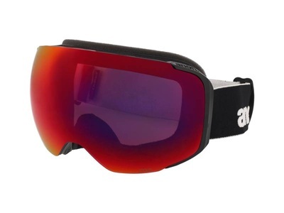 Anon, Anon Skibrille M2 MFI - Black PERCEIVE Sunny Red Cloudy Burst, 