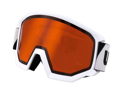 Uvex, Uvex athletic LGL Skibrille - white lasergold lite rose, Uvex Athletic LGL Skibrille / Snowboardbrille weiss