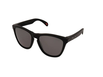 Oakley, Oakley Frogskins Sunglasses matte black/prizm black polarized 2020 Brillen, Oakley Sonnenbrillen OO9013 FROGSKINS Polarized 9013F7