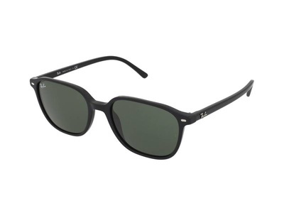 Ray-Ban, Ray-Ban Sonnenbrillen RB2193 Leonard 901/31, Ray-Ban RB 2193 LEONARD Unisex-Sonnenbrille Vollrand Eckig Acetat-Gestell, schwarz