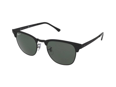 Ray-Ban, Ray-Ban Sonnenbrillen RB3716 Clubmaster Metal Polarized 186/58, Ray-Ban Sonnenbrillen RB3716 Clubmaster Metal Polarized 186/58