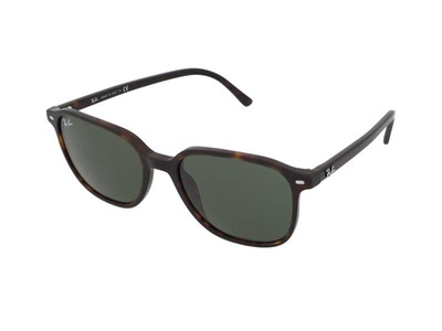 Ray-Ban, Ray-Ban Sonnenbrillen RB2193 Leonard 902/31, Ray-Ban RB 2193 LEONARD Unisex-Sonnenbrille Vollrand Eckig Acetat-Gestell, braun