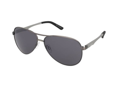 Alpina, Alpina A 107 Sonnenbrillen - Titanium Matt Mirror Black, Alpina A 107 Sonnenbrillen - Titanium Matt Mirror Black