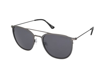 Alpina, Alpina ZUKU Sonnenbrillen - Titanium Matt Mirror Black, 