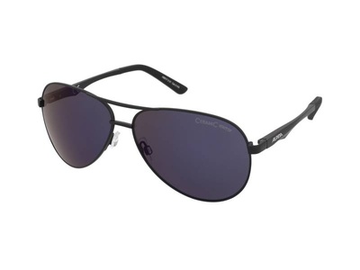 Alpina, Alpina A 107 Sportbrille - black matt blue mirror, Alpina A 107 Sonnenbrillen - black matt blue mirror