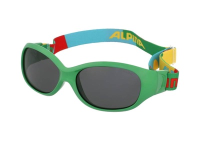 Alpina, Alpina Sports Flexxy Glasses Kinder green-puzzle 2019 Sonnenbrillen, Alpina Sonnenbrillen Sports Flexxy Kids A8495475