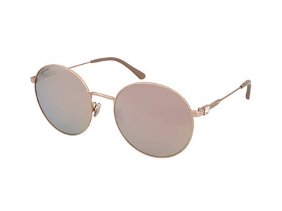 Jimmy Choo, Jimmy Choo Sonnenbrillen Kat/G/SK Asian Fit DDB/SQ, Jimmy Choo Sonnenbrillen Kat/G/SK Asian Fit DDB/SQ