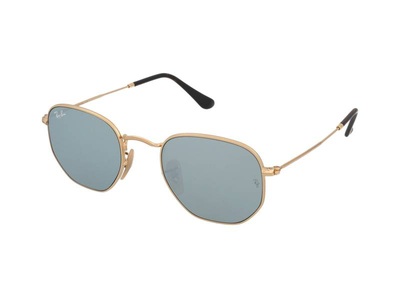 Ray-Ban, Ray-Ban Hexagonal RB 3548N 001/30 L, Ray-Ban Hexagonal RB 3548N 001/30 L