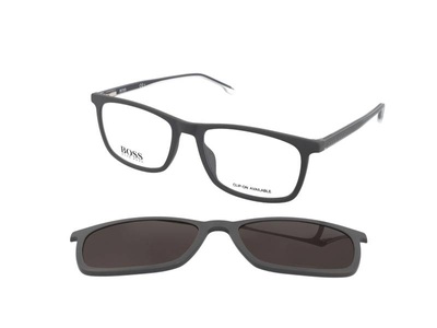 Boss by Hugo Boss, Boss by Hugo Boss Sonnenbrillen Boss 1150/CS With Clip On FRE/IR, Boss by Hugo Boss Sonnenbrillen Boss 1150/CS with Clip-On FRE/IR