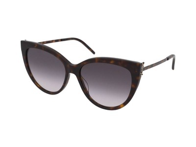 Saint Laurent, Saint Laurent Sonnenbrillen SL M48S_A Asian Fit 004, 