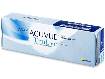 Johnson & Johnson, 1-DAY Acuvue TruEye, 90er Pack, 1-DAY Acuvue TruEye (90 Linsen)