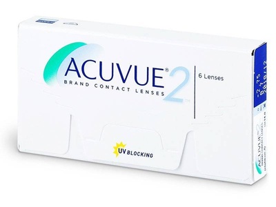 Johnson & Johnson, Acuvue 2, 6er Pack, Acuvue 2 (6 Linsen)